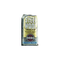 Homax 106600-06 Steel Wool, #0000 Grit, Super Fine, Gray 