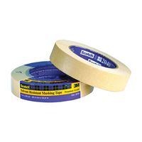 Scotch 2040-1A-BK Masking Tape, 60 yd L, 1 in W, Paper Backing, Natural 