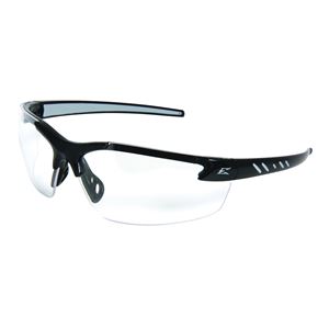 Edge DZ111-1.5-G2 Magnifier Safety Glasses, Polycarbonate Lens, Half Wraparound Frame, Nylon Frame
