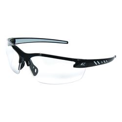 Edge DZ111-2.0-G2 Magnifier Safety Glasses, Polycarbonate Lens, Half Wraparound Frame, Nylon Frame 