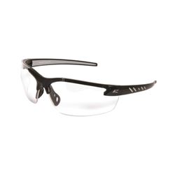 Edge DZ111-G2/DZ111 Non-Polarized Safety Glasses, Unisex, Polycarbonate Lens, Half Wraparound Frame, Nylon Frame 
