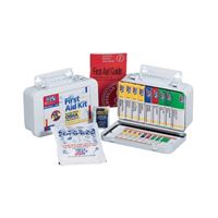 FIRST AID ONLY 240-AN First Aid Kit, 65-Piece, Metal 