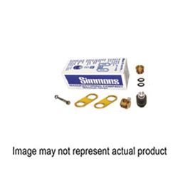 Simmons 851 Yard Hydrant Repair Kit, Brass/Stainless Steel, For: 900 Series Yard Hydrant 