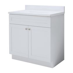 Foremost Groups Cxwvt3018 Vanity White 30x18in 