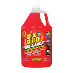 Krud Kutter VB014 Vehicle and Boat Cleaner, Liquid, Mild, 1 gal, Bottle, Pack of 4 