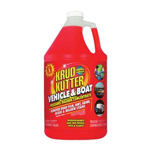 Krud Kutter VB014 Vehicle and Boat Cleaner, Liquid, Mild, 1 gal, Bottle 4 Pack