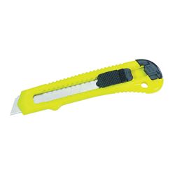 STANLEY Quick-Point 10-143P Utility Knife, 1-Blade, Contour-Grip Black/Yellow Handle 30 Pack 