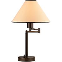 Boston Harbor TB-8008-VB Desk Lamp, 120 V, 60 W, 1-Lamp, A19 or CFL Lamp, Venetian Bronze 