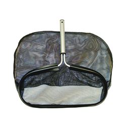 JED POOL TOOLS 40-386 Pool Leaf Rake with Bag, Aluminum Frame 