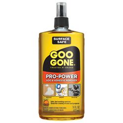 Goo Gone 2181 Goo and Adhesive Remover, 16 oz Spray Bottle, Liquid, Citrus, Yellow 