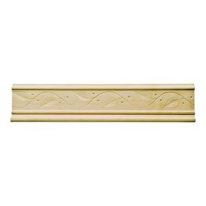 Waddell MLD356 Emboss Molding, 96 in L, 2 in W, Pine 10 Pack