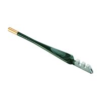 FLETCHER 01-115/01ACP Straight End Glass Cutter, 2 to 3 mm Cutting Capacity, Steel Body 