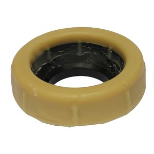 Keeney K836-2 Toilet Wax Gasket, Honey Yellow, For: 3 in or 4 in Waste Lines