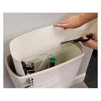 Plumb Pak K836-22 Anti-Condensation Liner Kit, Plastic, White, For: Toilet Tank 