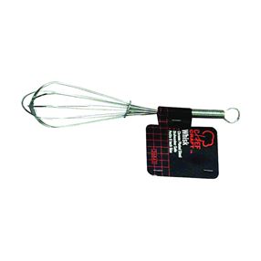 Chef Craft 26710 Compact Whisk, 8 in OAL, Stainless Steel, Stainless Steel Handle