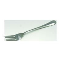 CHEF CRAFT 21711 Dinner Fork Set, Stainless Steel Blade, Polished, 7-1/2 in OAL 