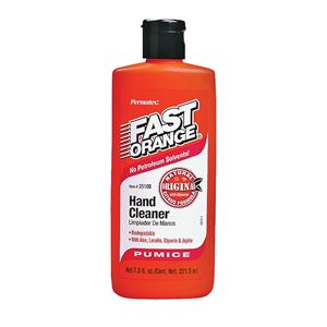 Fast Orange 25108 Hand Cleaner, Lotion, White, Citrus, 7.5 oz, Bottle