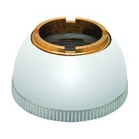 Danco 88756 Faucet Cap Assembly, 7/8 in ID, 1-3/4 in OD, Brass, Chrome Plated 