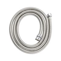 Plumb Pak PP825-43 Shower Hose, 72 in L Hose, Stainless Steel, Polished Chrome 