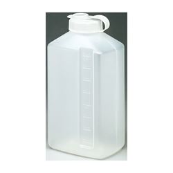 Arrow Plastic 152 15205 Refrigerator Bottle, 2 qt Capacity 