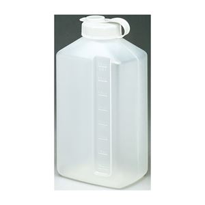 Arrow Plastic 152 15205 Refrigerator Bottle, 2 qt Capacity