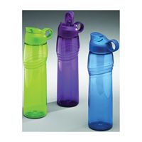 Arrow Plastic 76206 Sports Water Bottle, 26 oz Capacity, Pack of 6 