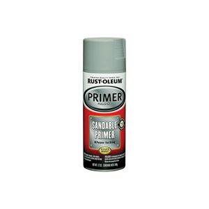 Rust-Oleum Automotive 249415 Spray Primer, Gray, 12 oz, Can