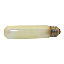 Sylvania 18492 Incandescent Lamp, 25 W, T10 Lamp, Medium Lamp Base, 230 Lumens, 2850 K Color Temp, 1000 hr Average Life, Pack of 6 