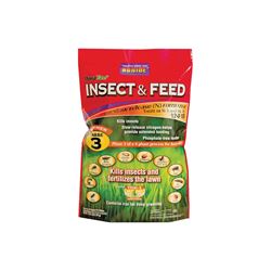 DuraTurf 60430 Insect and Feed, 16 lb, Granular, 12-0-10 N-P-K Ratio 