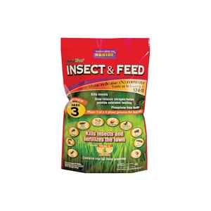 Bonide 60432 Insect and Feed Fertilizer, Solid, Fertilizer, 16 lb
