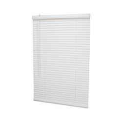 Simple Spaces PVCMB-0A Blind, 42 in L, 23 in W, Vinyl, White 