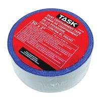 Task T74518 Dust Containment Tape, Double Sided, 50 ft L, 2 in W, Poly, Clear 