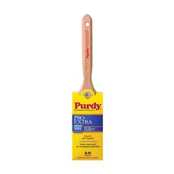 Purdy Pro-Extra Elasco 144100725 Trim Brush, Nylon/Polyester Bristle, Fluted Handle 