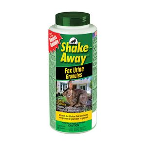 SHAKE-AWAY 2852228 Critter Repellent, 10260 sq-ft Coverage Area