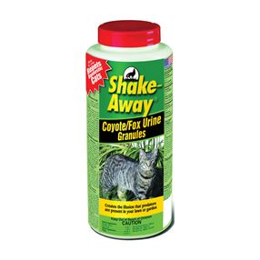 SHAKE-AWAY 2854448 Cat Repellent, 855 linear ft Coverage Area
