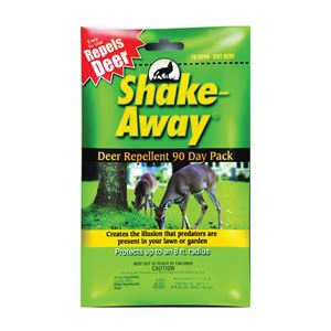 SHAKE-AWAY 9003105 Deer Repellent, 200 sq-ft Coverage Area