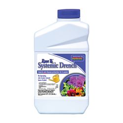 Bonide 963 Systemic Drench, Liquid, Spray Application, 1 qt Bottle 