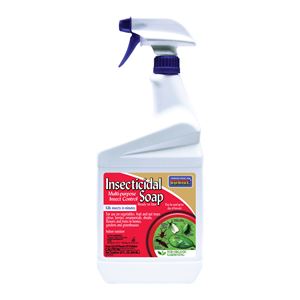 Bonide 652 Insecticidal Soap, Liquid, Spray Application, 1 qt Bottle