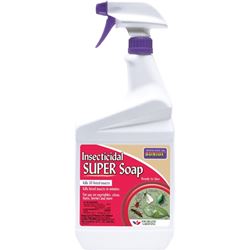 Bonide 6556 Insecticidal Super Soap, Liquid, Spray Application, 1 qt 