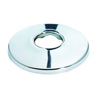 Plumb Pak PP91PC Bath Flange, 2-1/2 in OD, For: 1/2 in IPS Pipes, Brass, Chrome 