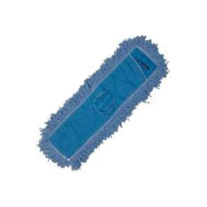 Rubbermaid FGJ25500 BL00 Dust Mop Head, Polyester, Blue