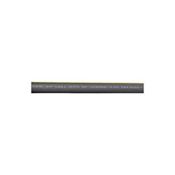 Tundra PC34058TW Pipe Insulation, 6 ft L, Polyolefin, Charcoal, 1/2 in Pipe 30 Pack 