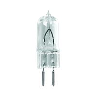 Feit Electric BPQ100T4/JCD/RP Halogen Bulb, 100 W, Candelabra GY6.35 Lamp Base, JCD T4 Lamp, 3000 K Color Temp, Pack of 12 