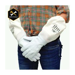 Harvest Lane Honey CLOTHGXL-103 Beekeeping Gloves, XL, Goatskin Leather 