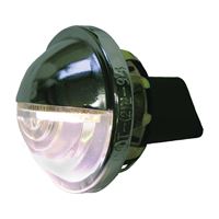 PM V298C License Plate Light, 4-Lamp, LED Lamp 
