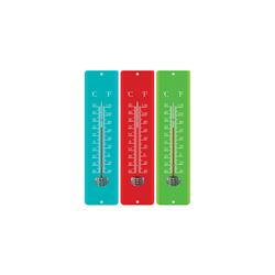 La Crosse 0685040 Variety Pack Thermometer, -40 to 120 deg F, Metal Casing 