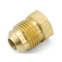 Anderson Metals 754039-04 Pipe Plug, 1/4 in, Flare, Pack of 10 