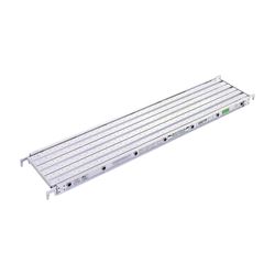 WERNER 5507-19 Aluma-Plank, 7 ft L, 19-1/16 in W, Aluminum 