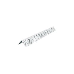 ClarkDietrich VLAB Archway Corner Bead, 10 ft L, 1-1/4 in W, PVC, Pack of 50 