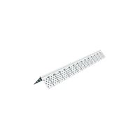 ClarkDietrich VLAB Archway Corner Bead, 10 ft L, 1-1/4 in W, PVC 50 Pack 